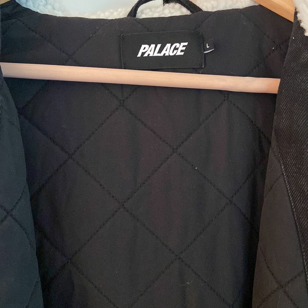 PALACE ACTIVE BREDDA JACKET BLACK STONE WASH - Picture 3 of 8
